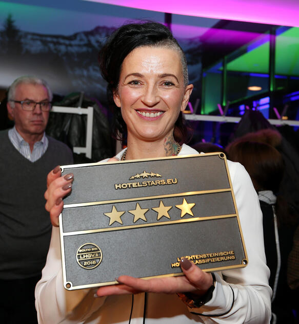 Neueröffnung des Hotel Gorfion in Malbun