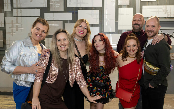 &nbsp;Vorentscheid des Eurovision Song Contest in Berlin