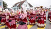 Fasnachtsumzug, Oberriet, St. Gallen, SG, Schweiz