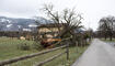 Sturm fegt über Liechtenstein