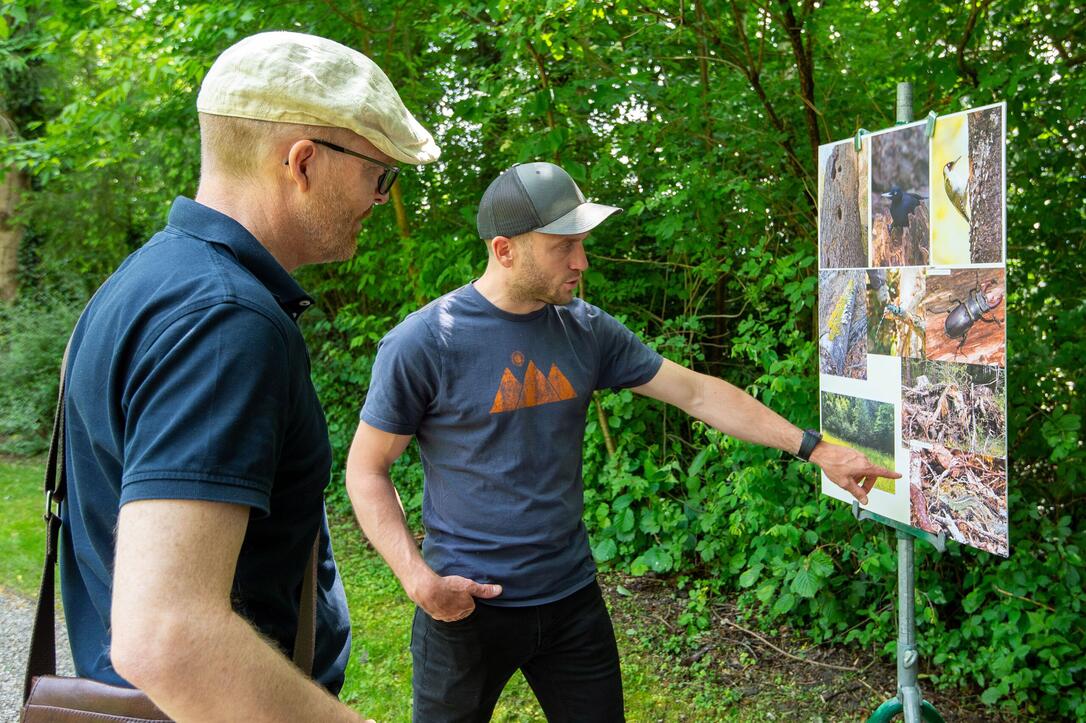 Tag der Biodiversität im Naturpark Haberfeld Vaduz