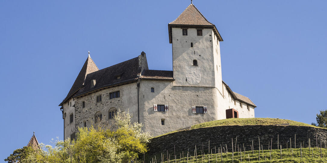 Burg Gutenberg in Balzers