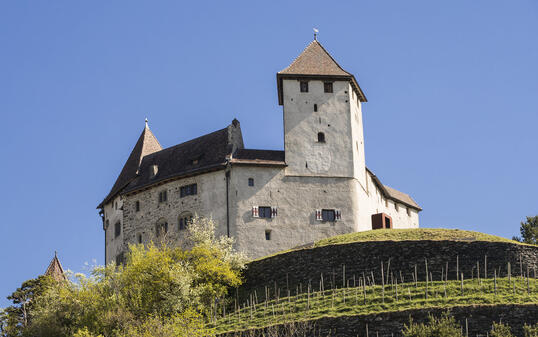 Burg Gutenberg in Balzers