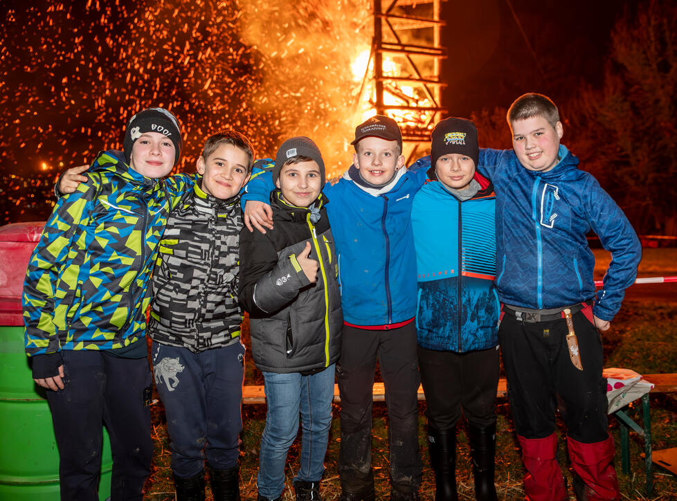 50 Jahre Jubiläumsfunken Schaawälder Funkenzunft
