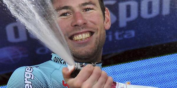 Cavendish will auch in Zürich den Champagner spritzen lassen