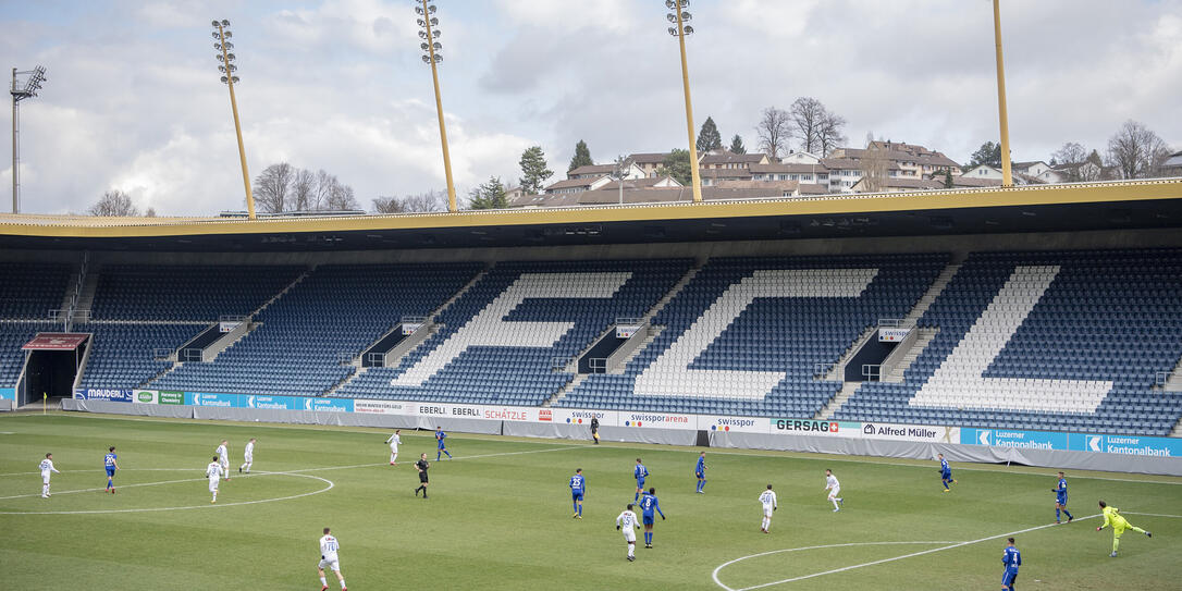 Vaduz testet in Luzern