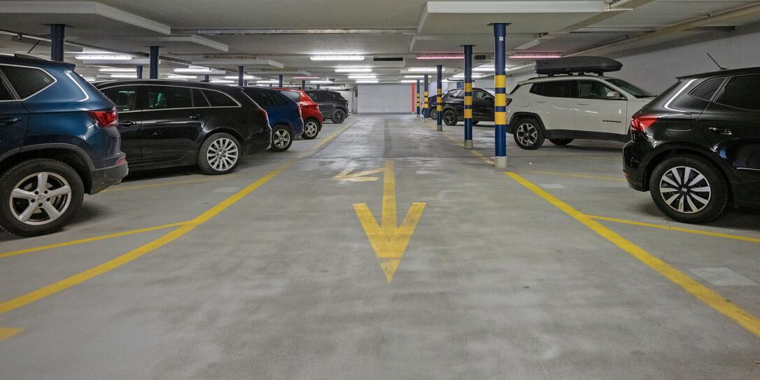 Parkhaus Marktplatzgarage