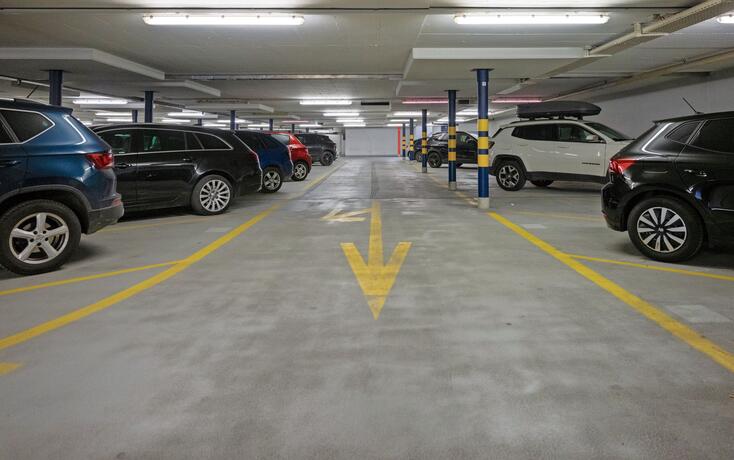 Parkhaus Marktplatzgarage