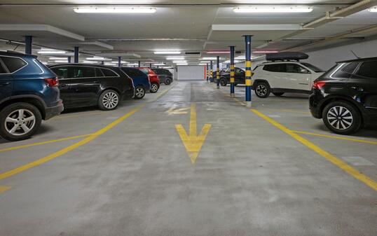 Parkhaus Marktplatzgarage