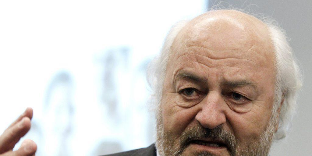 Verl&auml;sst Sonova endg&uuml;ltig: Firmengr&uuml;nder Andy Rihs (Archiv)