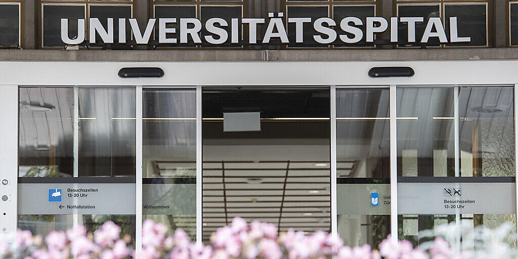 Eingang des Zürcher Universitätsspitals. (Archivbild) Eingang des Zürcher Universitätsspitals. (Archivbild)