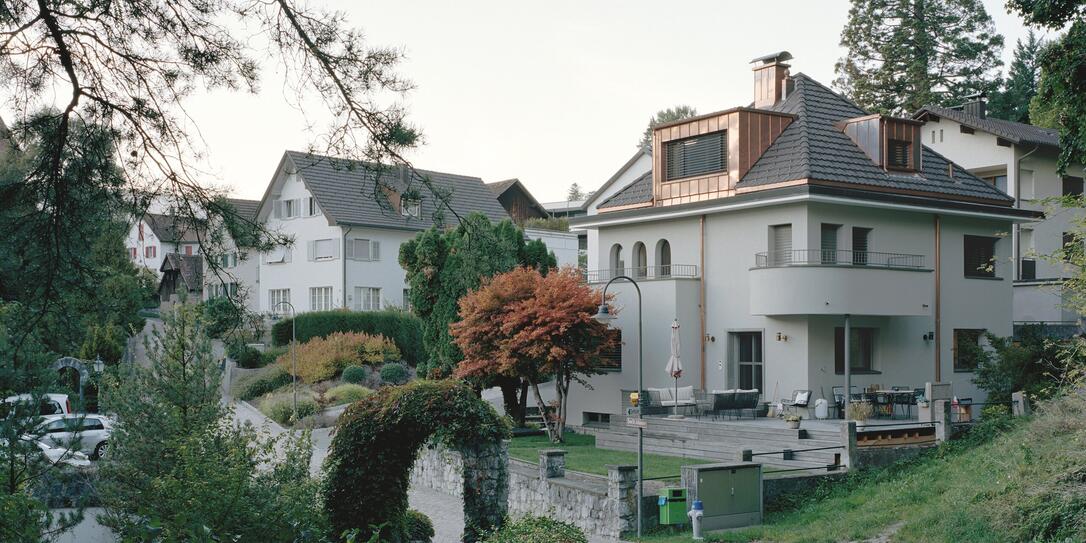 Aus charmant wird modern