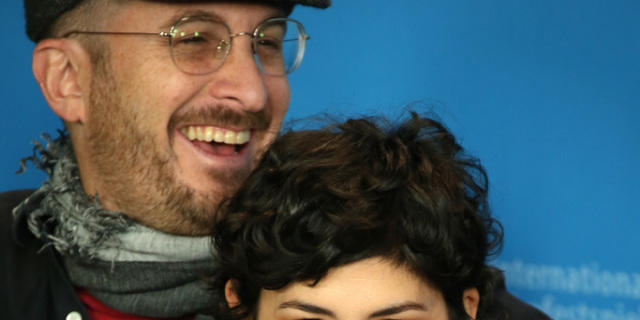 Jury-Präsident Darren Aronofsky mit Schauspielerin Audrey Tautou Jury-Präsident Darren Aronofsky mit Schauspielerin Audrey Tautou