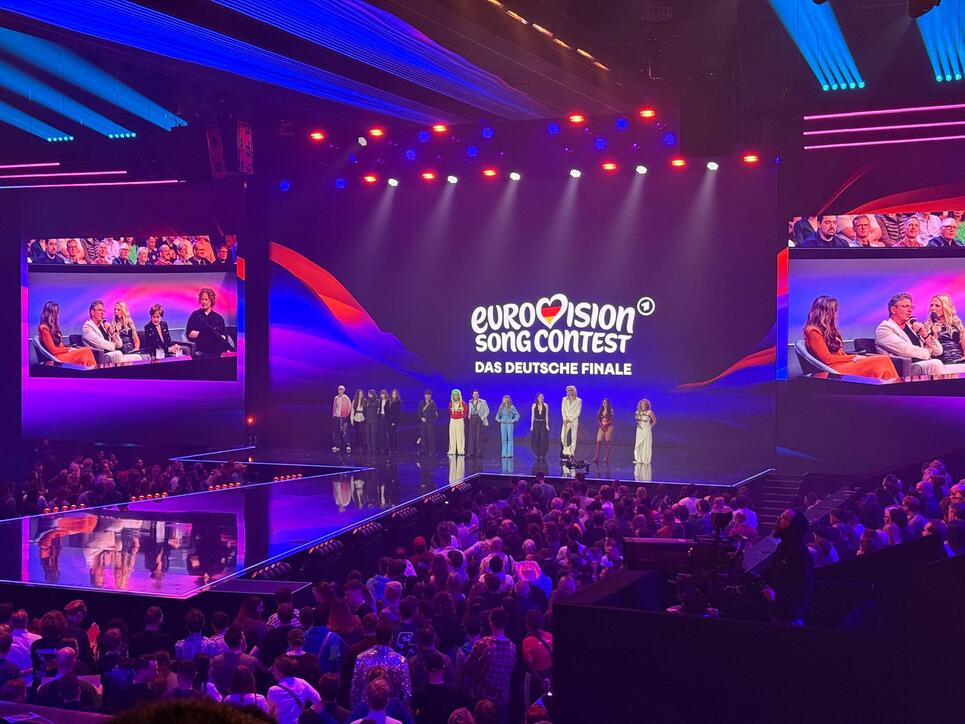 &nbsp;Vorentscheid des Eurovision Song Contest in Berlin