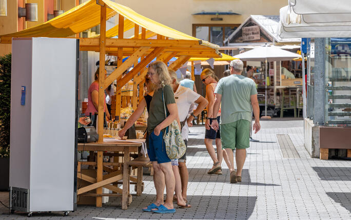 Markttag in Triesen