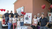 Infostand Blutstammzellspende Coop Schaan