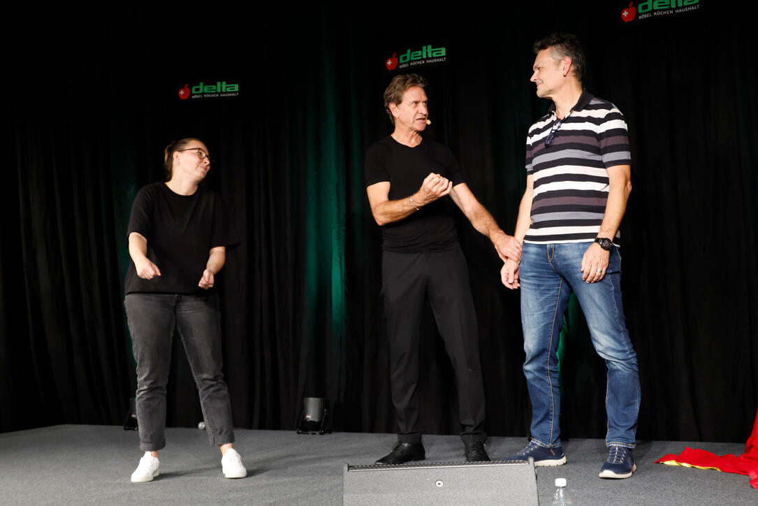 Delta Möbel Hausmesse, Haag, St. Gallen, Schweiz