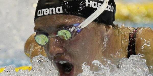 Die Ungarin Katinka Hosszu schwimmt von Rekord zu Rekord.