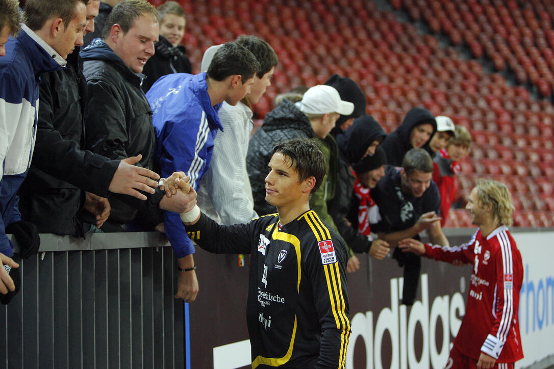 FUSSBALL SUPER-LEAGUE: GC - FC VADUZ