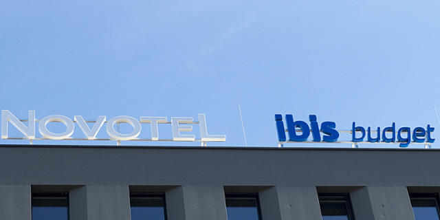 Fassade von zwei Accor-Hotels in Basel Fassade von zwei Accor-Hotels in Basel