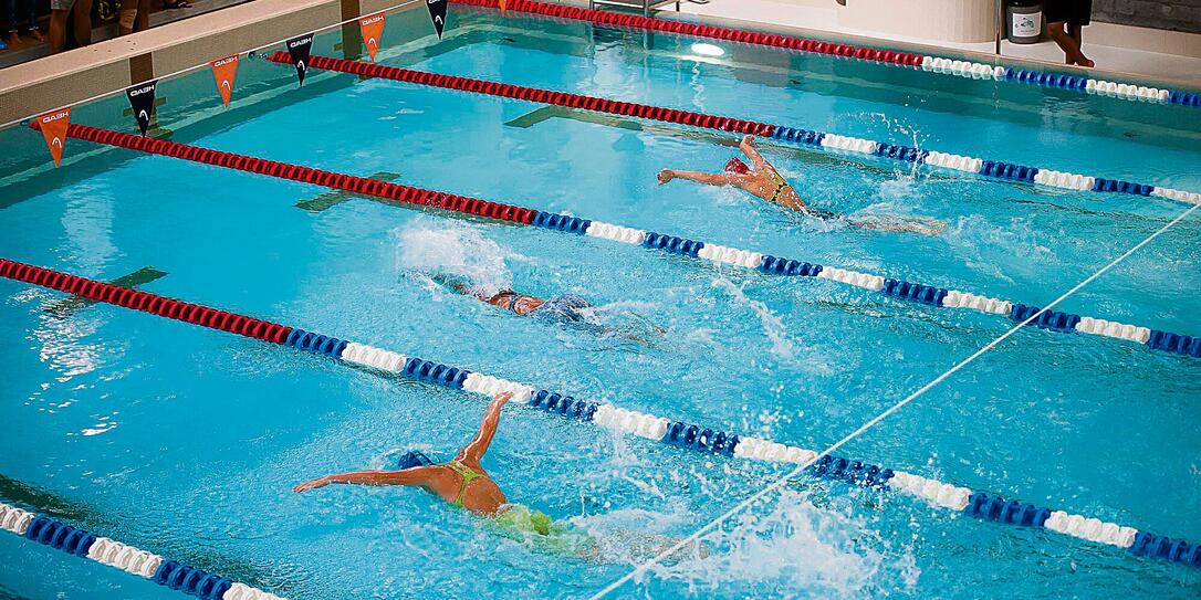 Für den Spitzensport wünschen sich die Schwimmer Liechtensteins schon lange ein 50-Meter-Becken. Dasjenige in Eschen ist eine Kurzbahn mit 25 Metern. Für den Spitzensport wünschen sich die Schwimmer Liechtensteins schon lange ein 50-Meter-Becken. Dasjenige in Eschen ist eine Kurzbahn mit 25 Metern.