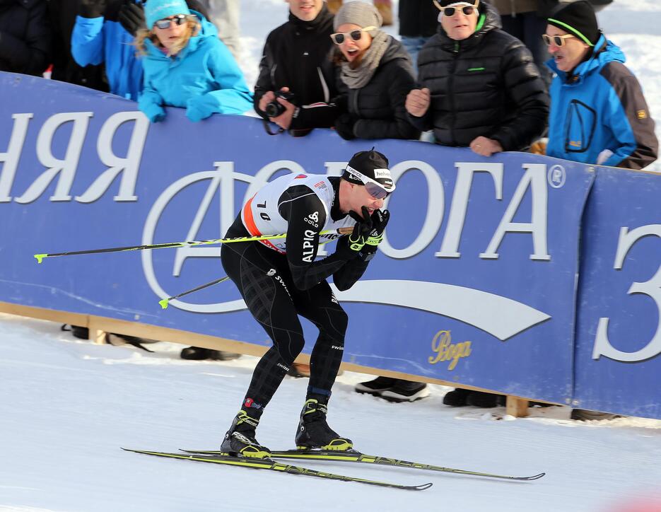 Davos Langlauf Weltcup Dario Cologna