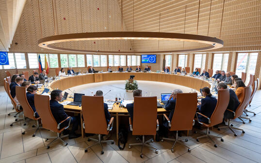 Landtag in Vaduz