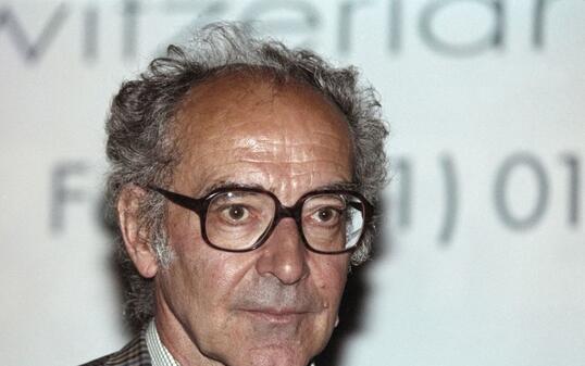 Das Gerücht hat sich bestätigt: Der Schweizer Filmregisseur Jean-Luc Godard rittert im Hauptwettbewerb des Filmfestivals Cannes um die Goldene Palme. (Archivbild)