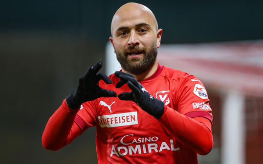 Liechtenstein Fussball Super-League FC Vaduz - FC Sion