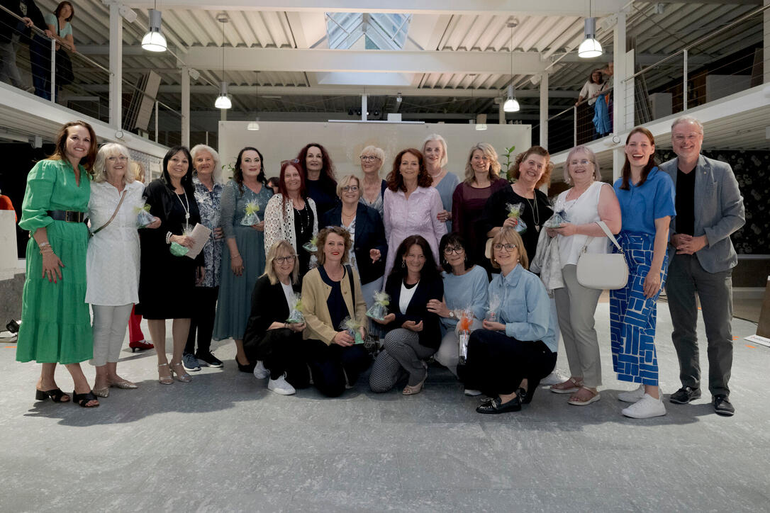 Modeschau im Lova Center