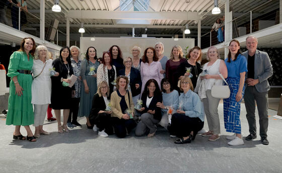 Modeschau im Lova Center