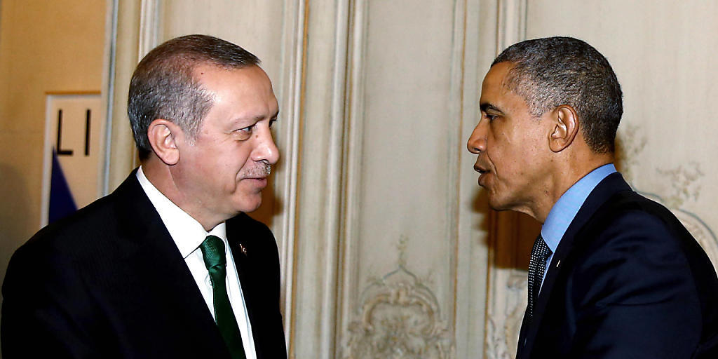 US-Präsident Obama spart in Anwesenheit Erdogans nicht mit Kritik am Umgang der Türkei mit den Medien.