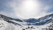 Erster Schnee in Liechtenstein