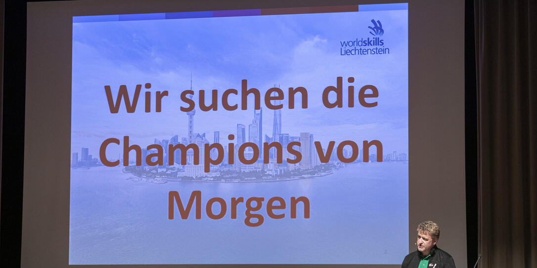 WorldSkills in Schaan