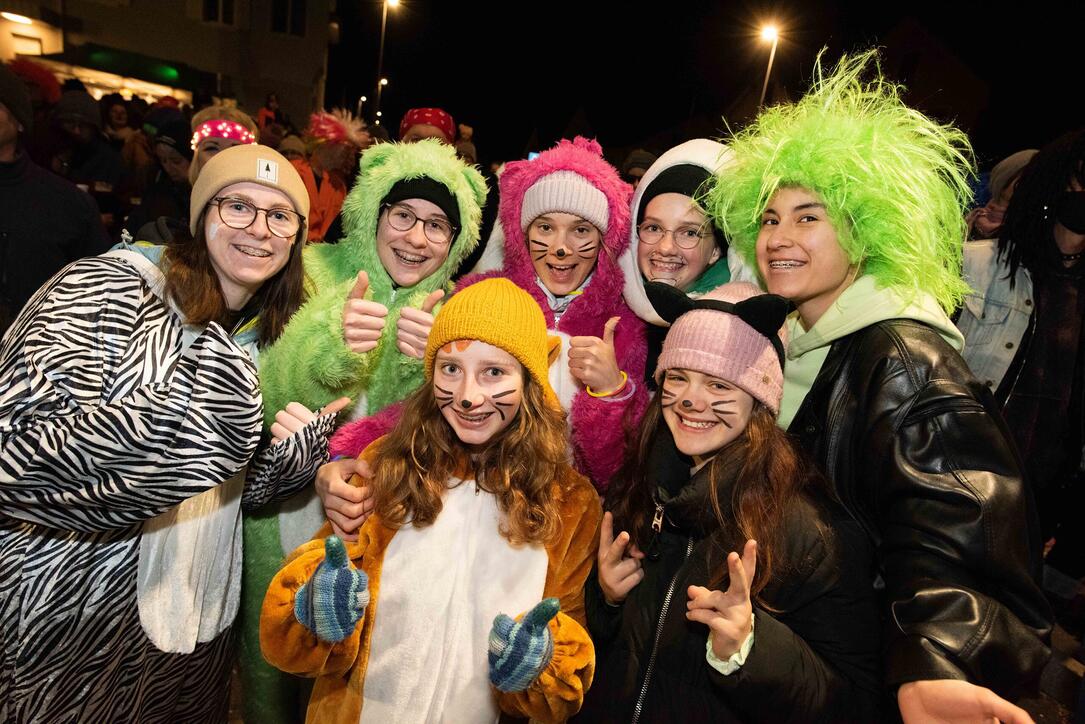 Wartauer Fasnacht in Trübbach