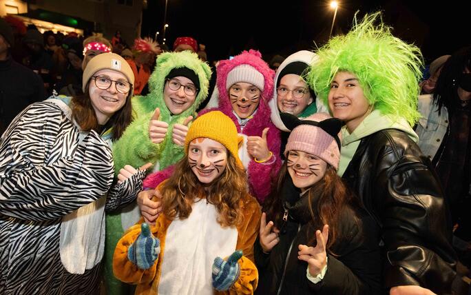 Wartauer Fasnacht in Trübbach