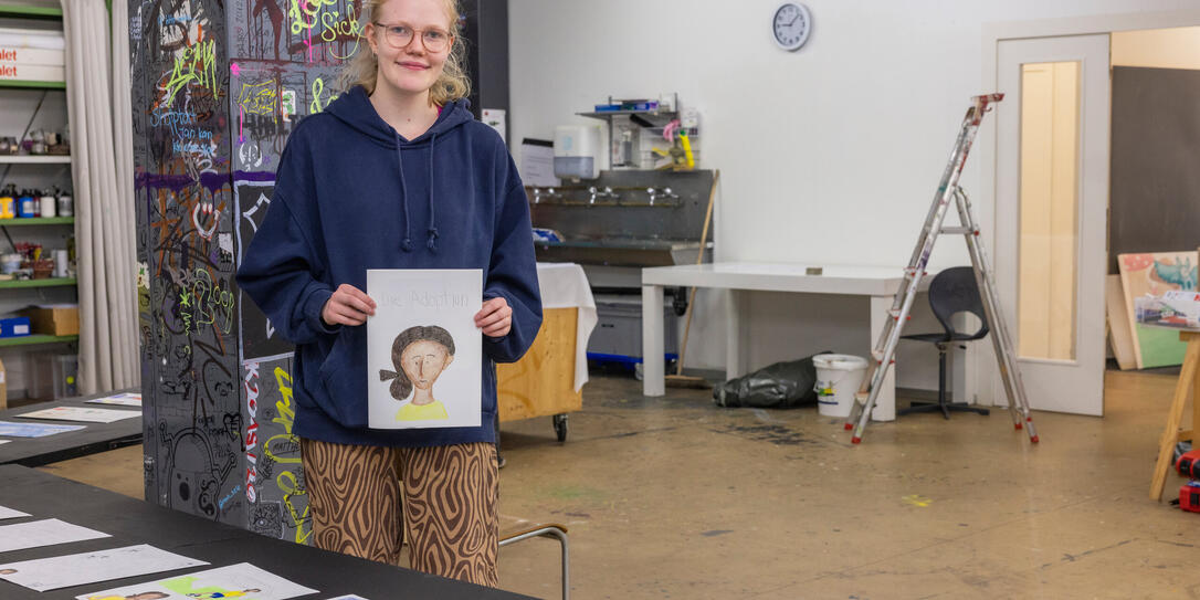 Abschlusspr&auml;sentation der Kunstschule Liechtenstein (27.06.2024)
