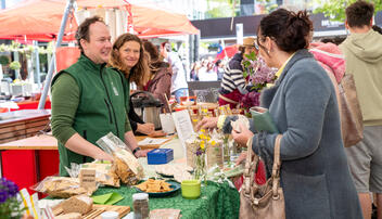 Frühlingsmarkt - Lokal+Fair trifft Biodiversität in Vaduz