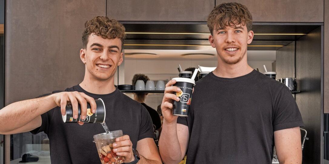 Fabian und Nando Lüchinger Fabian und Nando Lüchinger