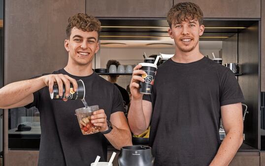 Fabian und Nando Lüchinger