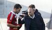 Fussball Super-League: FC St. Gallen - FC Vaduz