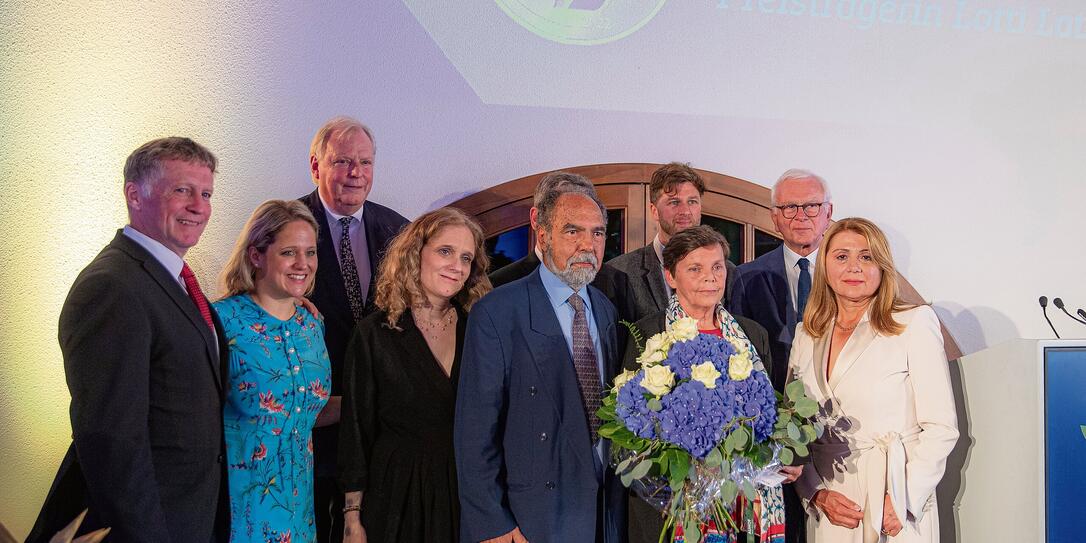 Verleihung Pahl Peace Prize an Lotti Latrous, Vaduz Verleihung Pahl Peace Prize an Lotti Latrous, Vaduz