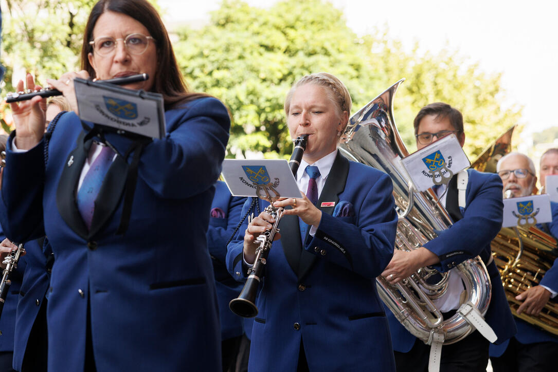 Princely Tattoo Parade in Vaduz