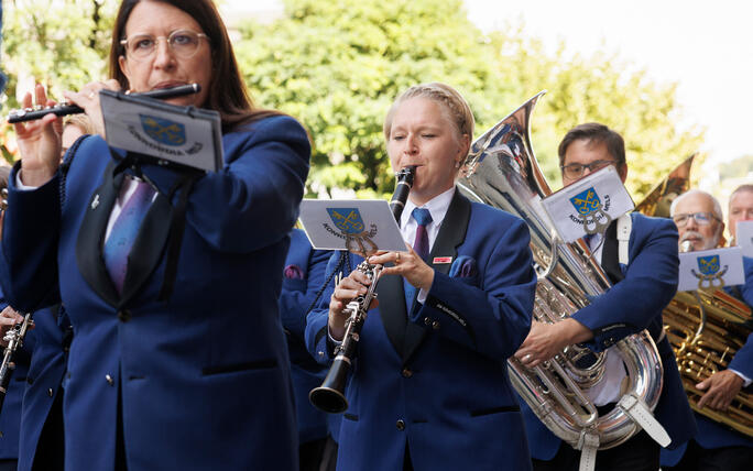 Princely Tattoo Parade in Vaduz
