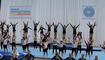 Liechtensteiner Delegation bei der Gymnaestrada 2023 in Amsterdam