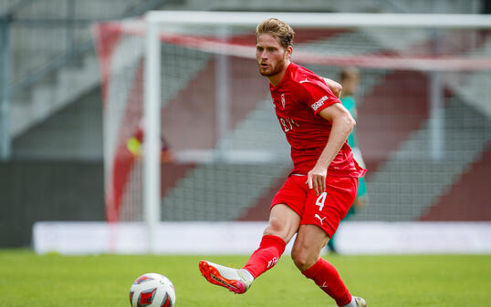 Schweiz Liechtenstein Vaduz Fussball Challenge-League FC Vaduz - FC Thun