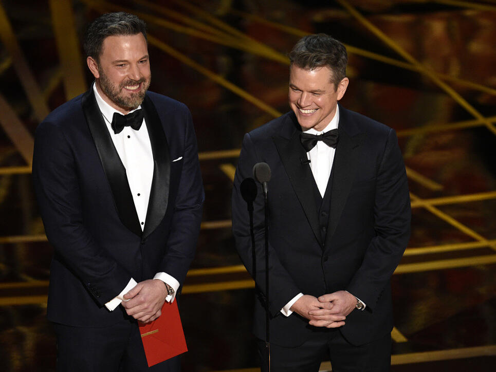 Nach Oscar zu "Good Will Hunting": Ben Affleck (links) und Matt Damon (rechts) starten ein neues gemeinsames Filmprojekt.