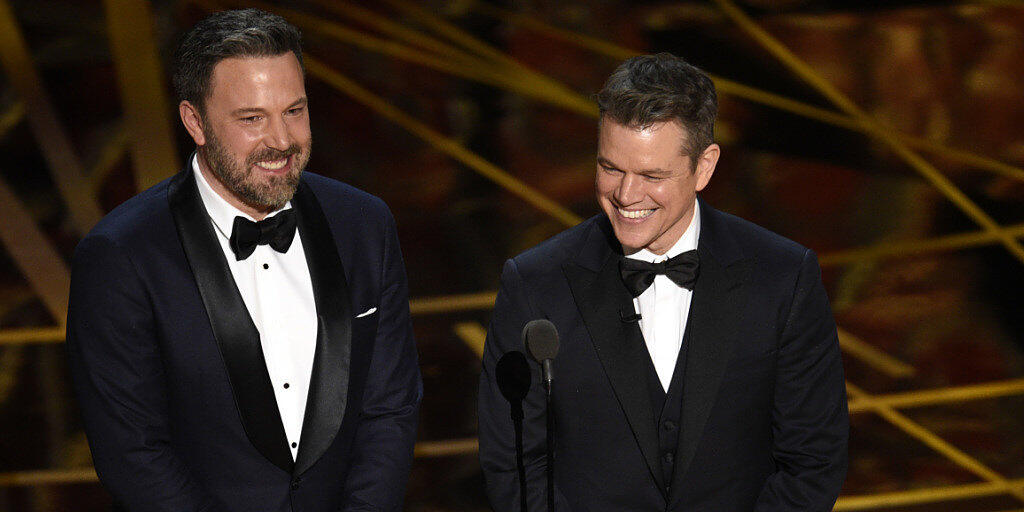 Nach Oscar zu "Good Will Hunting": Ben Affleck (links) und Matt Damon (rechts) starten ein neues gemeinsames Filmprojekt.