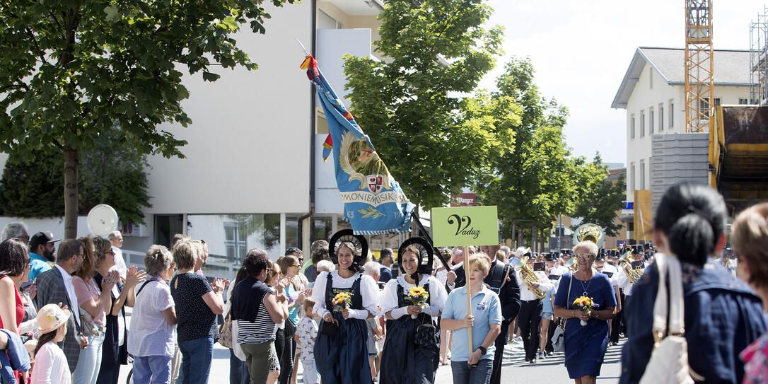 Verbandsmusikfest, Schaan