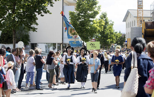 Verbandsmusikfest, Schaan